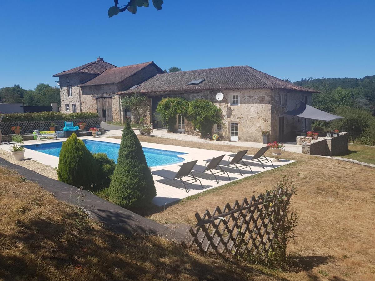 Les hauts Brianço Solignac Exterior foto