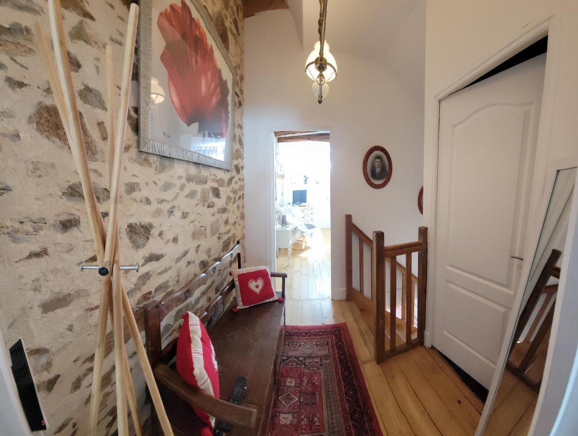 Les hauts Brianço Solignac Exterior foto