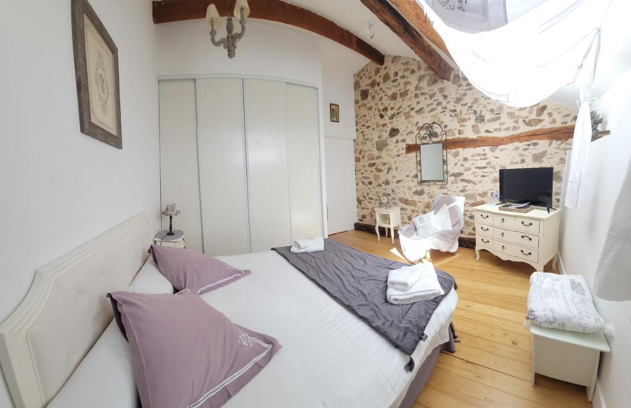 Les hauts Brianço Solignac Exterior foto
